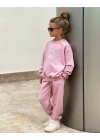 Laciel Paris Pembe Eşofman Takım
