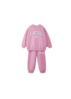 Laciel Paris Pembe Eşofman Takım