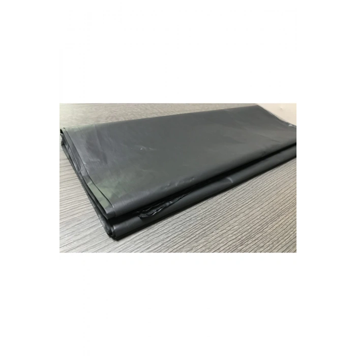 -- 80x110 Dökme Çöp Poşeti Siyah