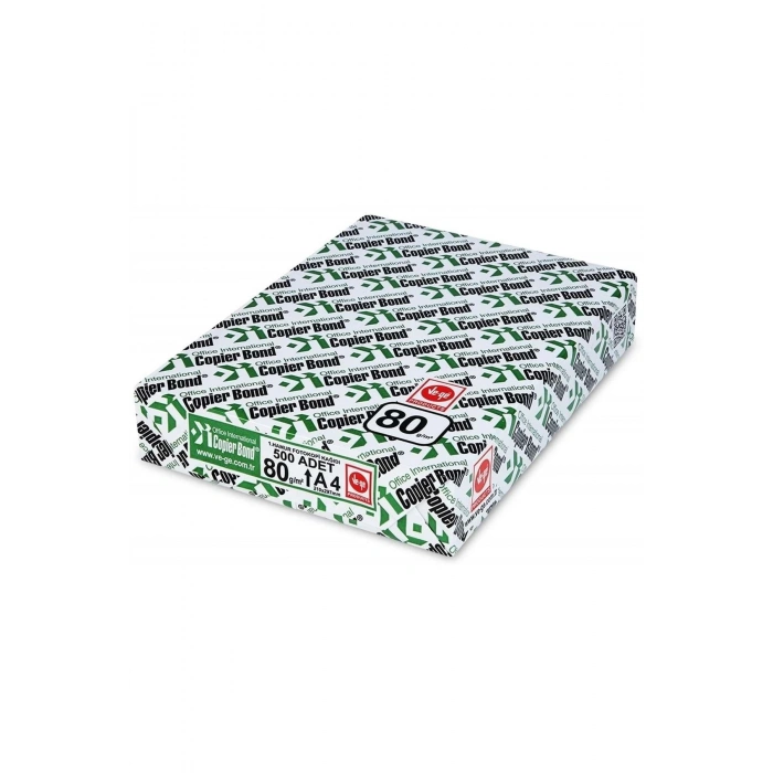(ve-ge) A4 80gr/m2 Fotokopi Kağıdı 12500 Adet (25pk*500)