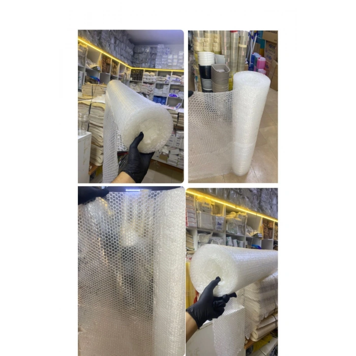 1. kalite Balonlu Eşya Koruma taşınma için Naylon Patpat 100cm X 5m Pat Pat - Ambalaj Pıtpıt