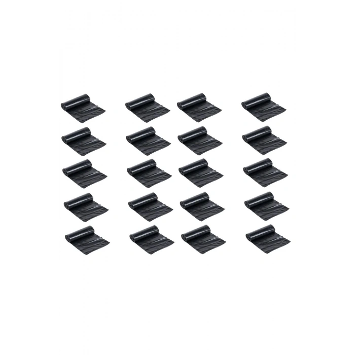 1 Koli Jumbo Boy 90 lt Çöp Torbası 300 gr 80x110 // 20 Adet