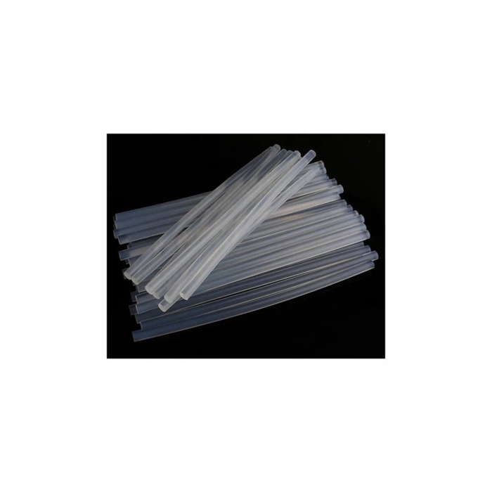 10 Adet Ince Silikon Sıcak Silikon Mum Silikon 1.kalite Sıcak Çubuk Mum Silikon Sıcak Silikon Mum