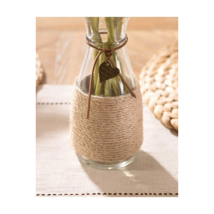 10 Adet Jüt Ipi Kırnap Ipi Kendir Ipi Jüt Ip Keten Ipi Hasır Ip Halat Ip Dekoratif Süsleme Ipi