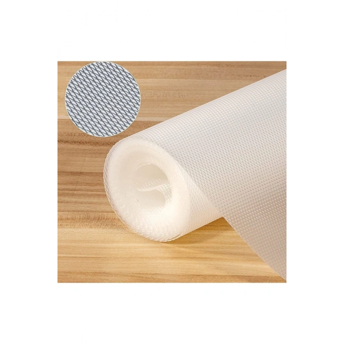 10 Metre Şeffaf Kaydırmaz Raf Dolap Ve Çekmece Örtüsü