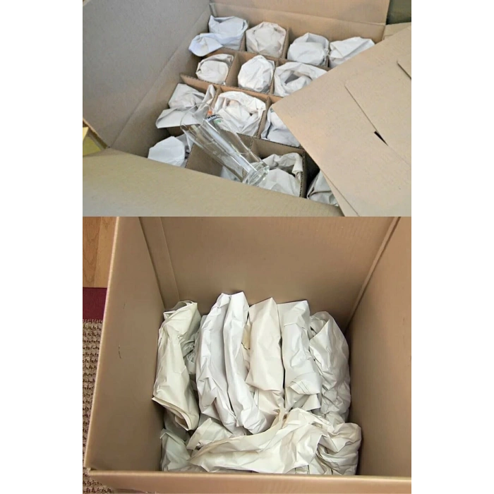 100 Adet 30x40 Tabak-bardak Eşya Sarma Koruma Taşıma Taşınma Paketleme Ambalaj Kağıdı