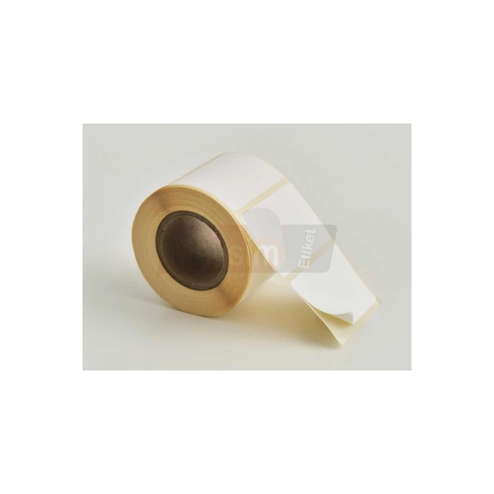 50 Rulo 500 Sarımlı 40x58 mm Terazi Etiketi Termal Rulo Etiket (Yüksek Yapışkanlı) Toplam 25000yaprak
