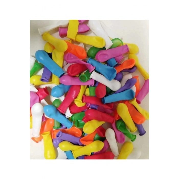 100 Adet Su Balonu Renkli Balon Renkli Su Balonu Oyuncak Balon