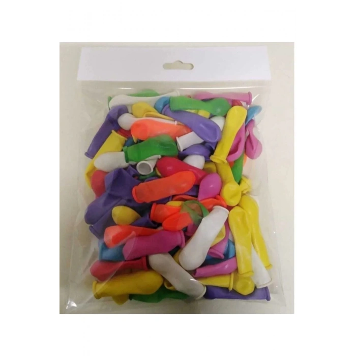 100 Adet Su Balonu Renkli Balon Renkli Su Balonu Oyuncak Balon