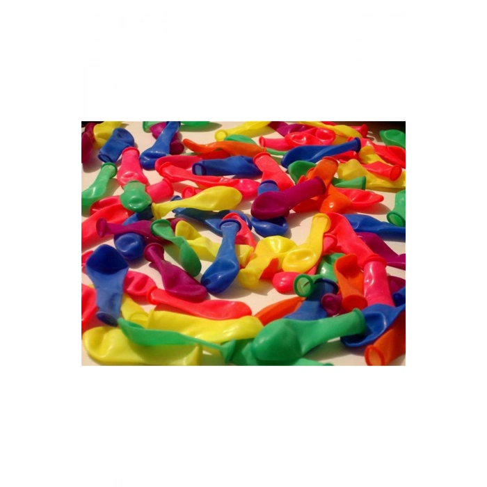 100 Adet Su Balonu Renkli Balon Renkli Su Balonu Oyuncak Balon