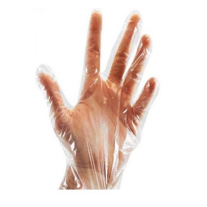 100 Lü Şeffaf Servis Eldiveni 100gr