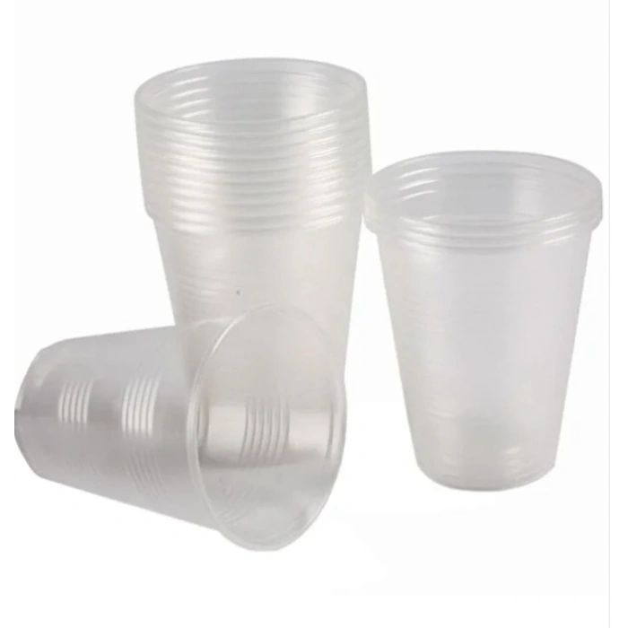 1000 Adet Plastik Pet Bardak Otomat Uyumlu 180cc Kullan At Pet Bardağı