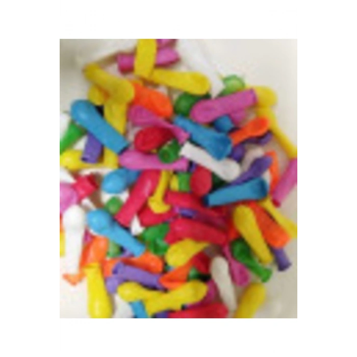 1000 Adet Su Balonu Renkli Balon Renkli Su Balonu Oyuncak Balon