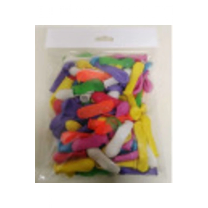 1000 Adet Su Balonu Renkli Balon Renkli Su Balonu Oyuncak Balon