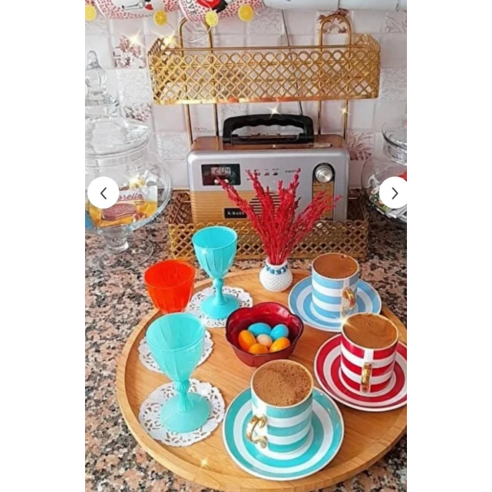 100’lü 9 Cm Dantel Kağıt Çay Bardağı Altlığı Sunum Altlığı Bardak Servis Kağıdı