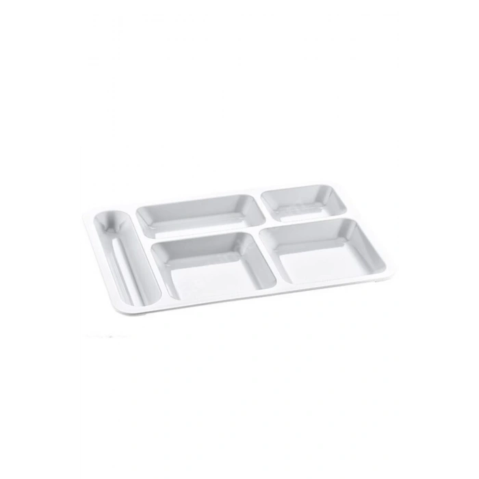 12 Adet Self Servis Tabldot Tabağı Polikarbon