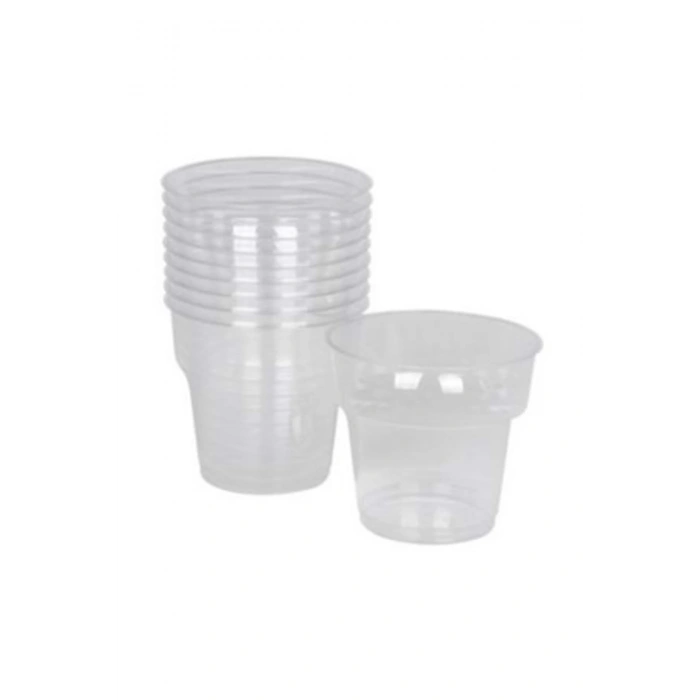 160 cc Plastik Pet Çaycı Kup Bardak 100lü