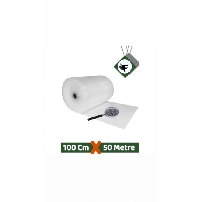 1.kalite Balonlu Naylon Patpat 100cm X 50 Metre