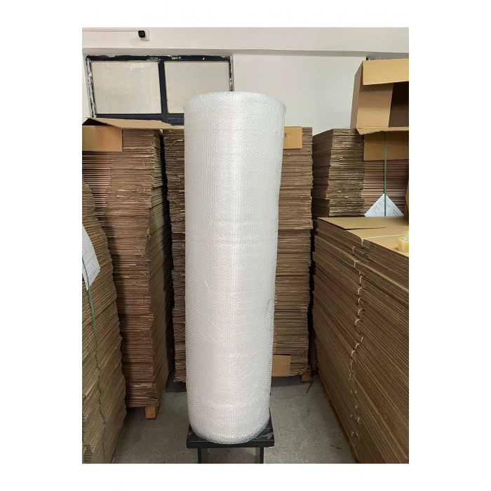 1.Kalite Balonlu Naylon Patpat, 150cm x 5 metre, 50.gram - Eşya Koruma Balonlu Pat Pat