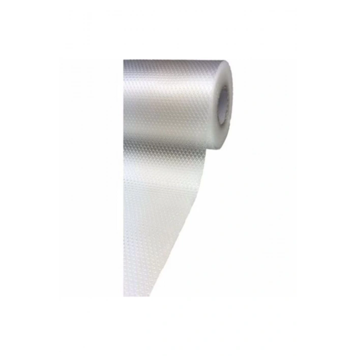 1.kalite Norsima Şeffaf Kaydırmaz Raf Dolap Ve Çekmece Örtüsü 45 Cm X 10 Metre