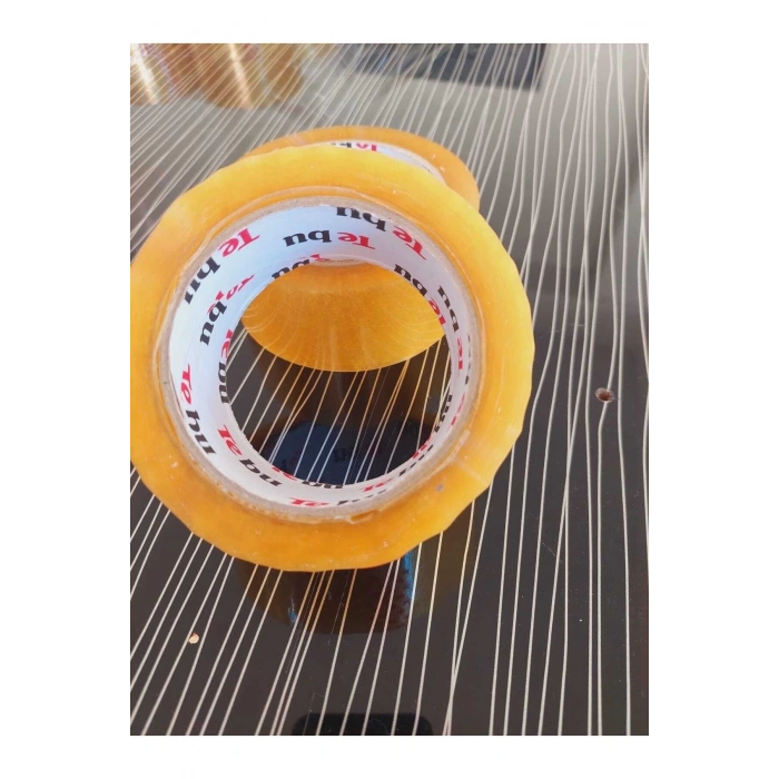 1.sınıf Kaliteli Net 100 Metre Tebu Koli Bandı 2 Adet