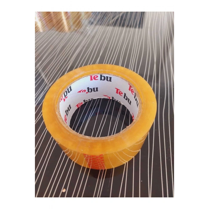 1.sınıf Kaliteli Net 100 Metre Tebu Koli Bandı 2 Adet