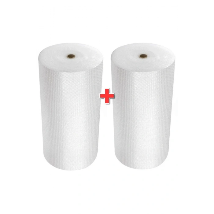 2 Adet Balonlu Naylon 100cm X 50m Ambalaj Naylonu Patpat Pıt Pıt 40 Gr