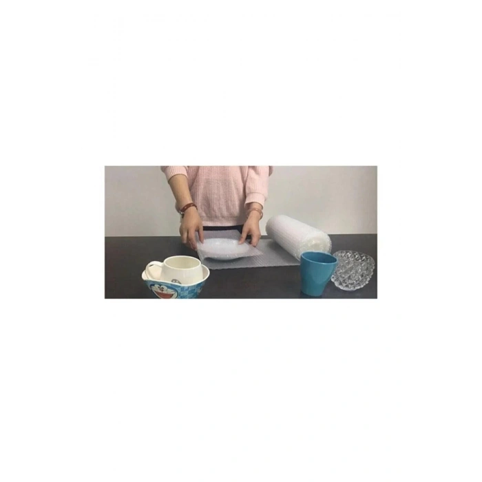 2 Adet Balonlu Naylon 50 Cm X 25 Metre Ambalaj Naylonu Patpat Pıtpıt