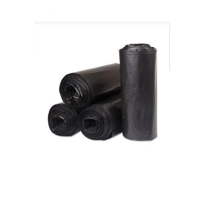 20 Adet Endüstriyel ( 120x150 Cm ) Hantal Boy Siyah Çöp Poşeti 2 Rulo X 10lu