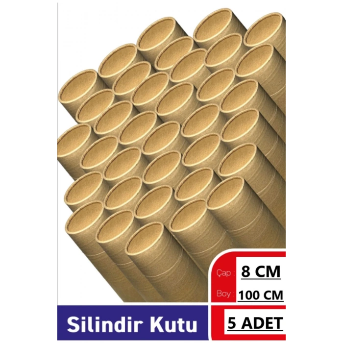 20 ADET Karton Masura Silindir Kutu Postüp Rulo Kargo Tüpü Kedi Tırmalama Tahtası Yapımı İçin Koli