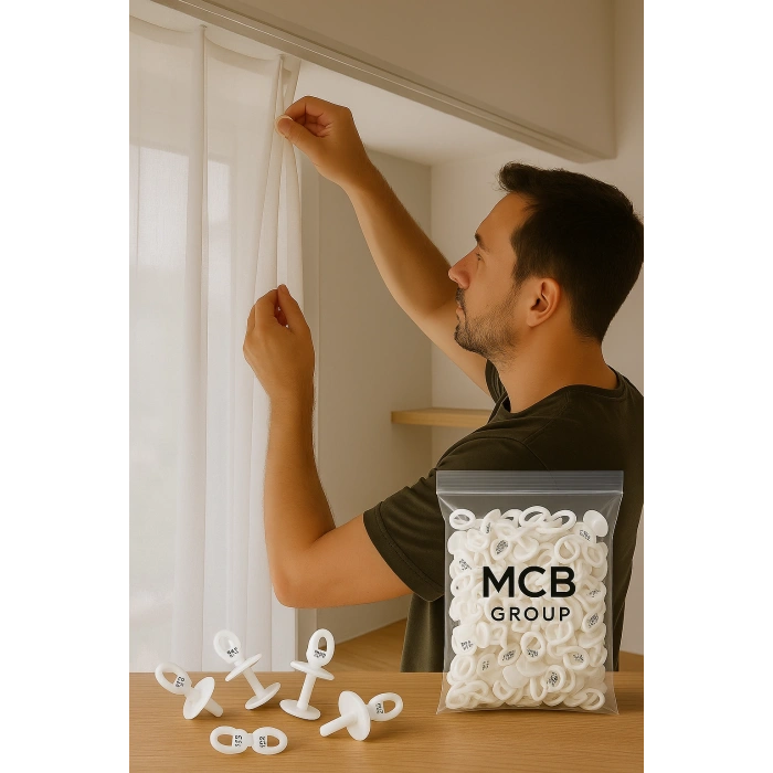 2000 ADET Geçmeli Perde Düğmesi Tül Düğmesi Korniş Ruleti Perde Ruleti Halkası Geçmeli Düğme TOPTAN PERDE DÜĞMESİ