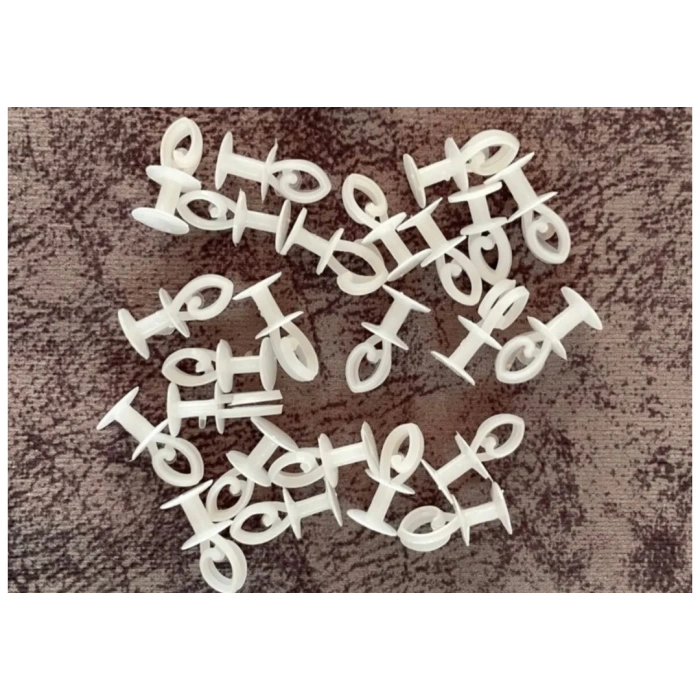 2000 ADET Geçmeli Perde Düğmesi Tül Düğmesi Korniş Ruleti Perde Ruleti Halkası Geçmeli Düğme TOPTAN PERDE DÜĞMESİ