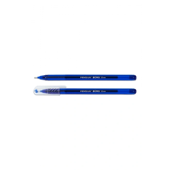 20 Adet Pensan 2270 Büro 1.0 mm Mavi Tükenmez Kalem BallPoint