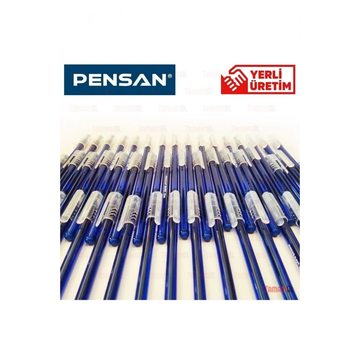 2270 Büro Tükenmez Kalem 1.0mm - Mavi (20 Adet)