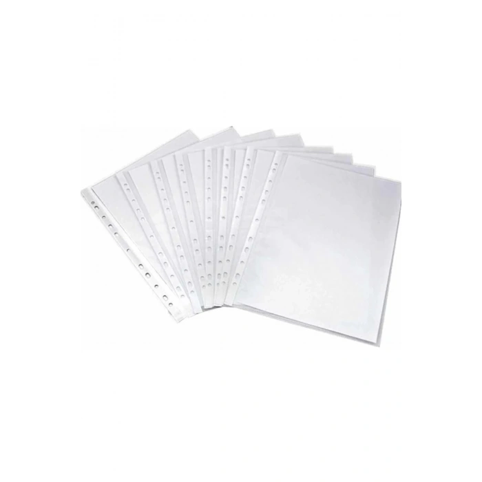 25 Adet A4 Şeffaf Dosya Föy Poşet Dosya