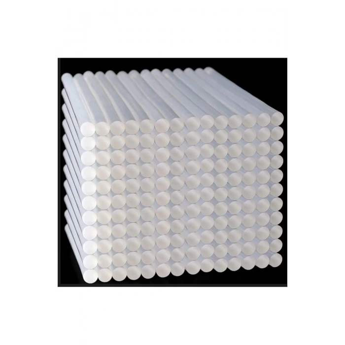 25 Adet Kalın Silikon Sıcak Mum Silikon Çubuk Tabanca Mumu Silikon Tabancası Mumu Extra Sağlam Tutuculuk