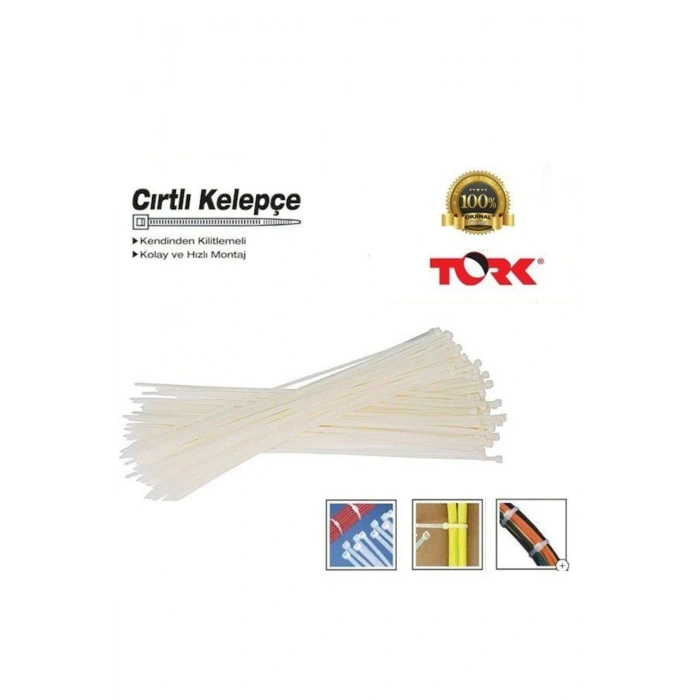 2.5x150mm Cırt Kelepçe-kablo Bağı
