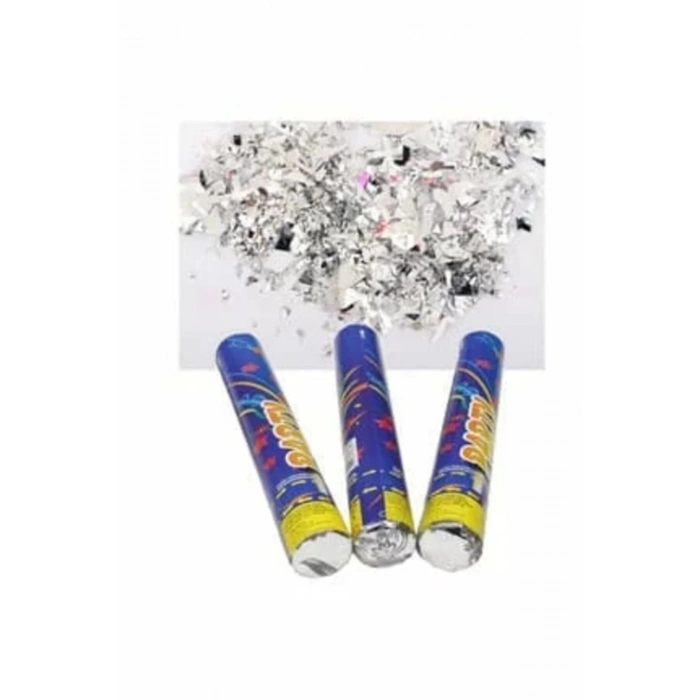 3 Adet 30 Cm Karışık Renk Konfeti