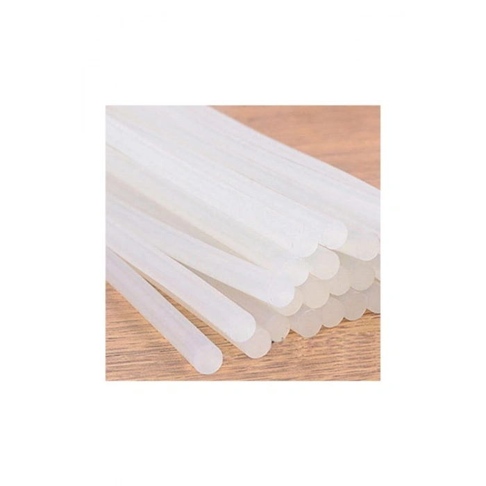 3 Adet - Kalın Mum Silikon Çubuk Sıcak Silikon 11.2mm X 30cm