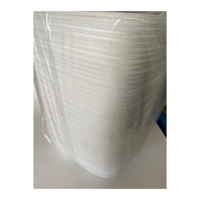 3 Gözlü Köpük Tabak 50 Adet + Orta Boy Çöp Poşeti