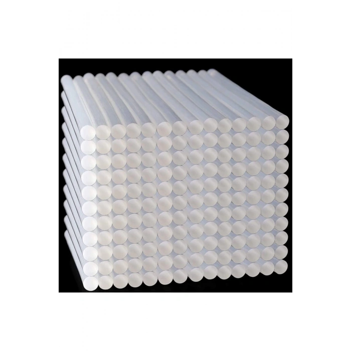 36 Adet Kalın Sıcak Silikon Mum Silikon Çubuk Silikon 11,3mmx30cm