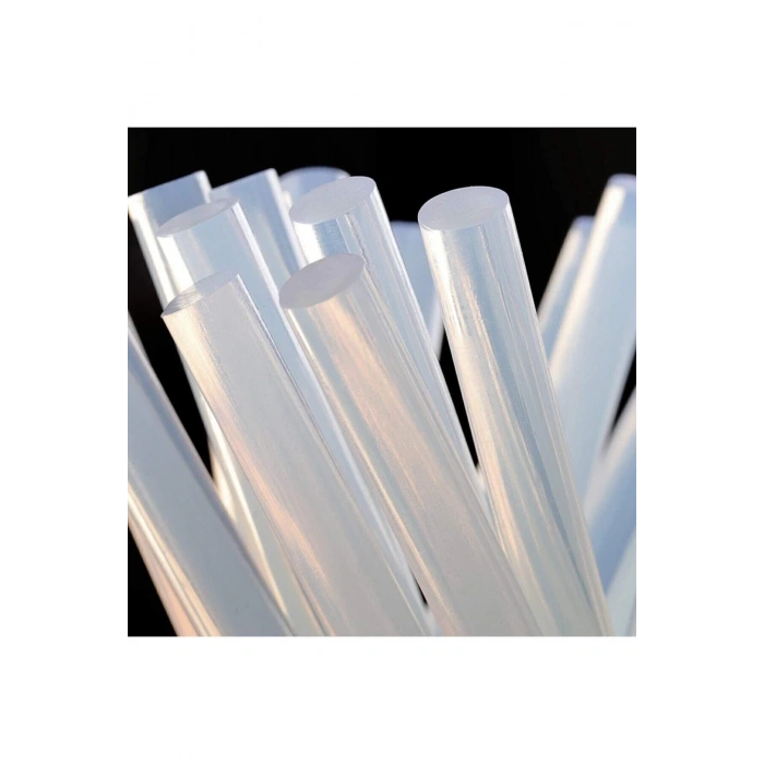 36 Adet Kalın Sıcak Silikon Mum Silikon Çubuk Silikon 11,3mmx30cm