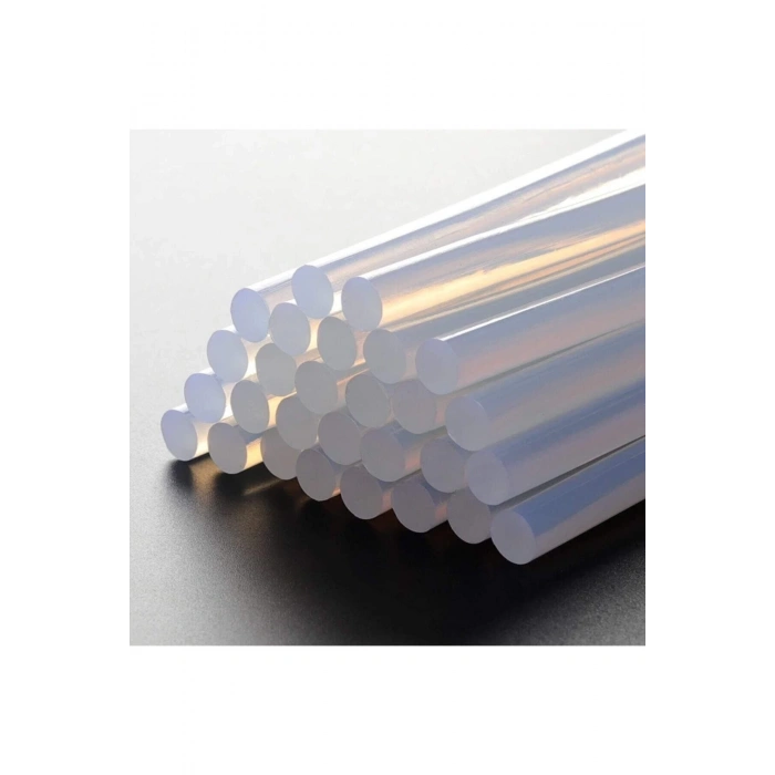 36 Adet Kalın Sıcak Silikon Mum Silikon Çubuk Silikon 11,3mmx30cm