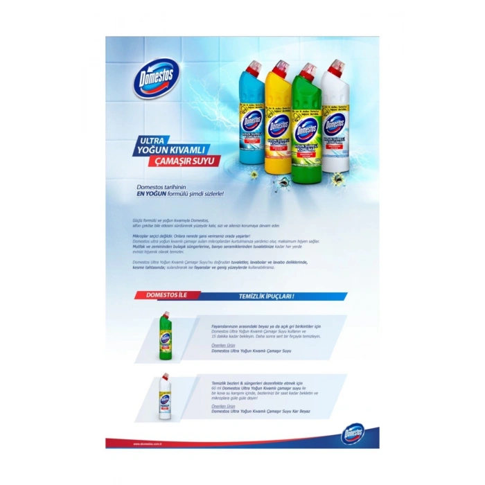 4 Adet Çam Ferahlığı Çamaşır Suyu (4x3,24 Lt)