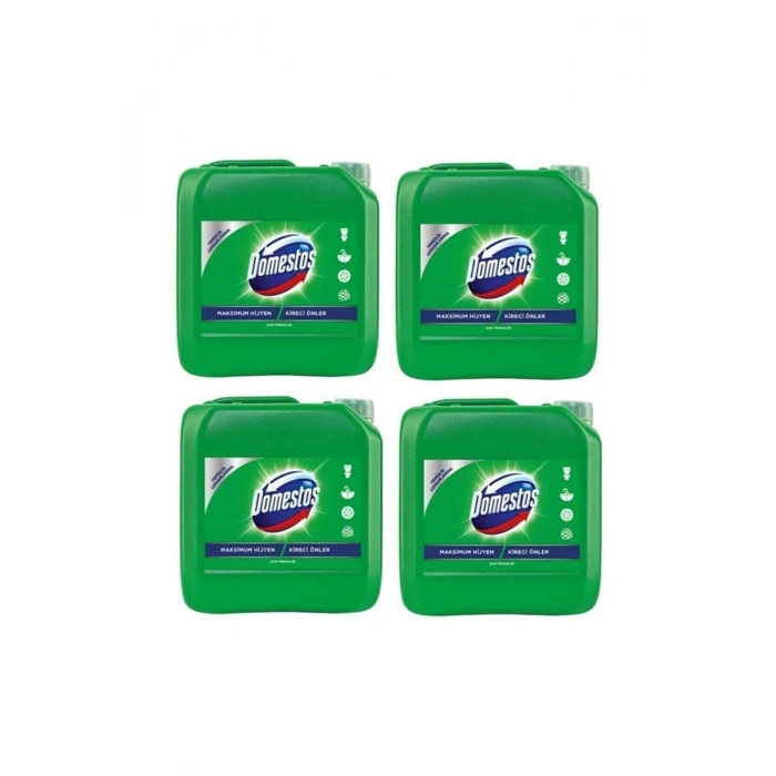 4 Adet Çamaşır Suyu 3240ml