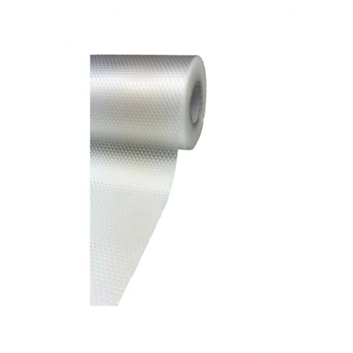 45cm X 10 Metre Şeffaf Kaydırmaz Raf Mutfak Dolabı Ve Buzdolabı Çekmece Örtüsü