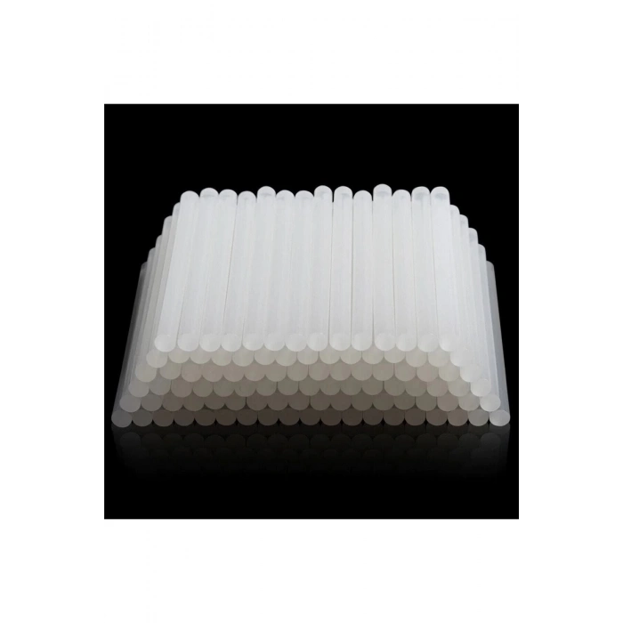 5 Adet 7mm 15cm Ince Mum Silikon Çubuk Silikon Mumu