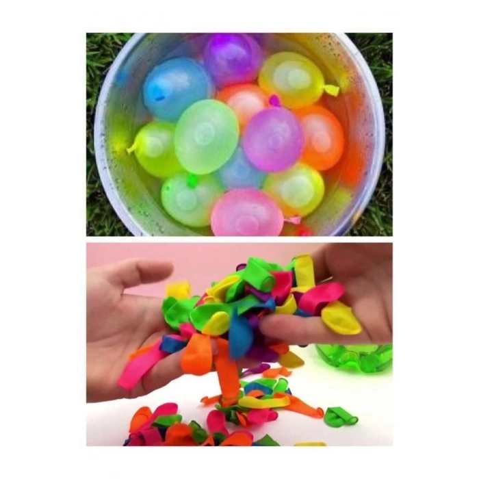 500lü Karışık Renk Su Balonu