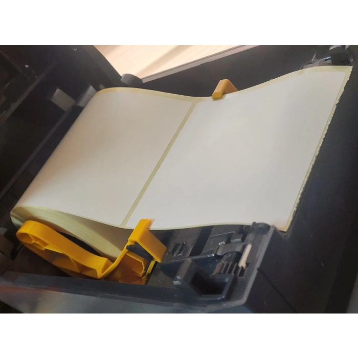 500 Sarımlı 100x100mm Termal Barkod Etiketi 1.Kalite Hamur Rulo Kargo Etiketi Güçlü Yapışkanlı Zebra Xprinter Honeywell Argox