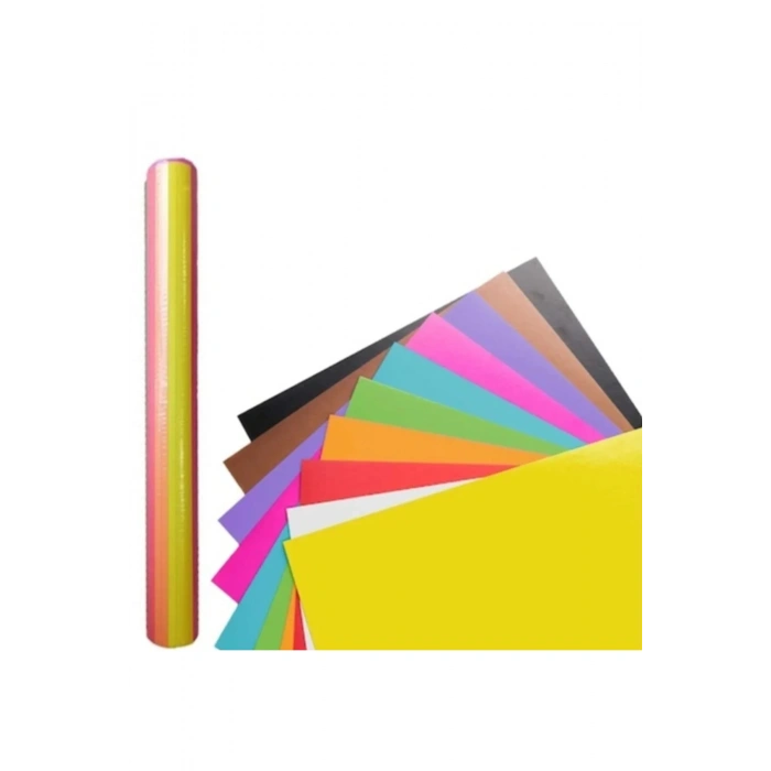 50x70 Cm Fon Kartonu 10lu 250 Gram Rulo